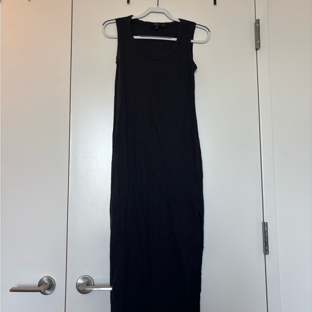 Theory tank maxi dress